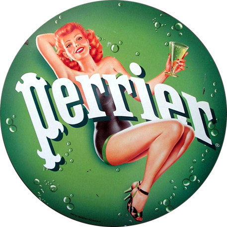 «Perrier Girl»